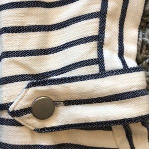 Banana Republic Dresses - Navy and cream striped dress Banana Republic Dresses - Navy and cream striped dress